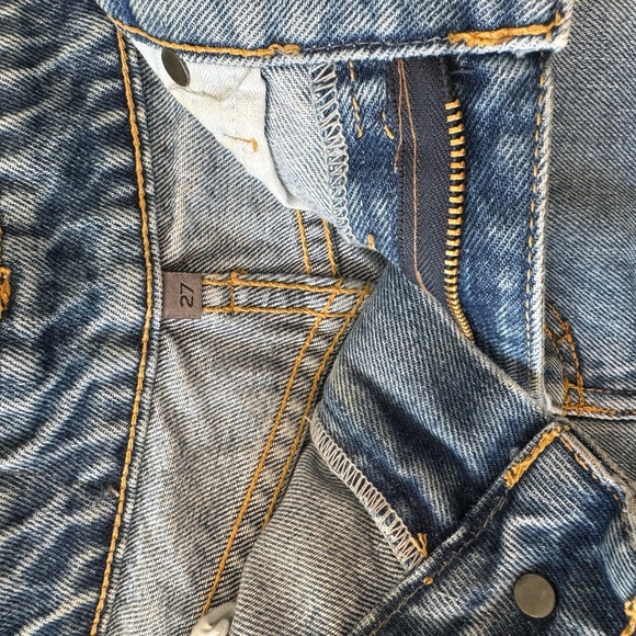 CARMAR Jean Mini Skirt - Sz 27 from LF - Picture 4 of 8